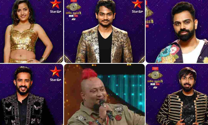  Telugu Bigg Boss 5 8th Week Eliminations Nominations Details, Bb5, Bigg Boss, Lo-TeluguStop.com