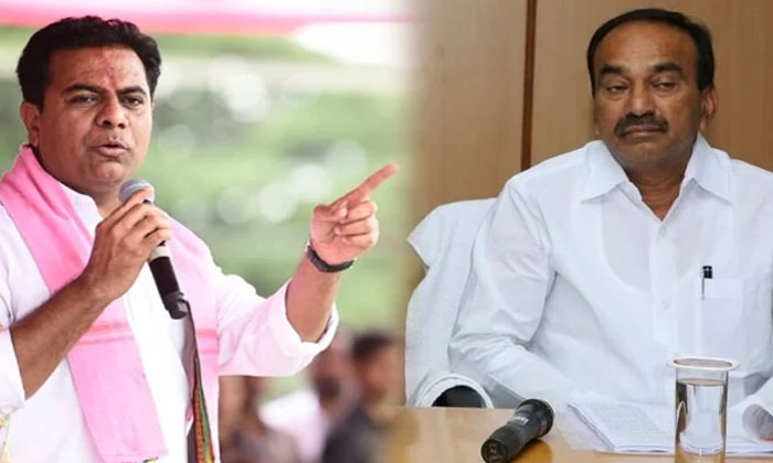  Political War On Rewanth Etela Combination  Telangana Congress, Etela Rajender,-TeluguStop.com