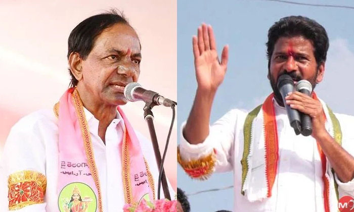  Opposition Parties' Strategy Towards Kcr ... Is That Their Goal Trs Party, Congr-TeluguStop.com