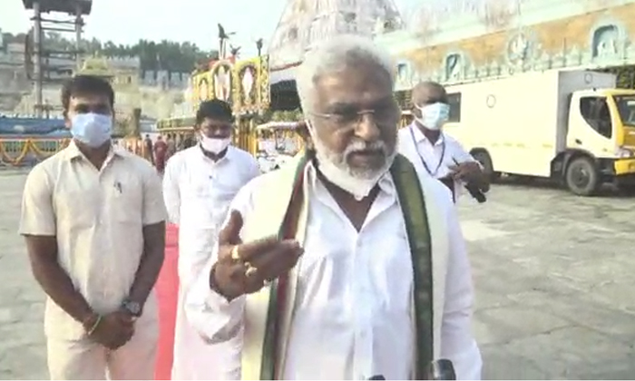  Ttd Chairman Yv Subbareddy Update On Tirumala Srivari Brahmotsavam, Ttd Chairma-TeluguStop.com