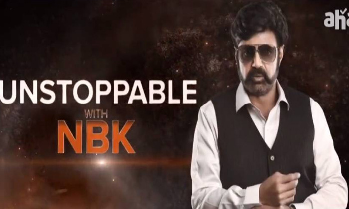 Telugu Aha Ott, Guest, Mohan Babu, Show, Unstoppable Nbk, Unstoppablenbk-Movie