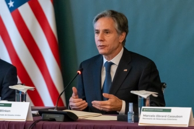  Us-mexico Security Framework Marks New Chapter In Cooperation: Blinken –-TeluguStop.com