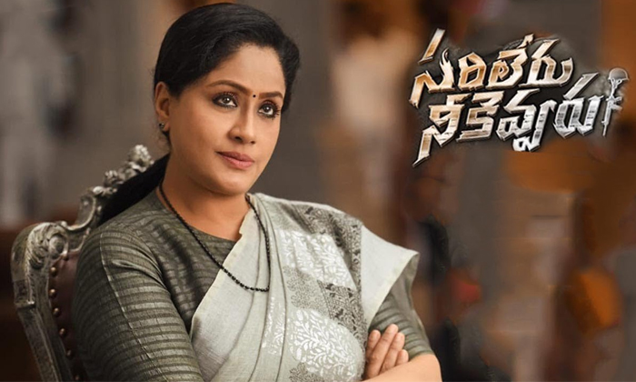 Telugu Finally, Lady, Vijayashanthi, Vijayashanti-Movie