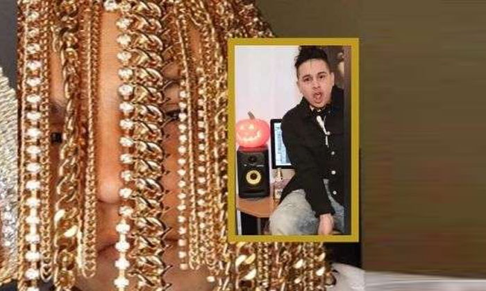  14 Crores For Hair Hairstyle Rapper, Dan Sur, Gold Chains, Hairstyle, Viral Lat-TeluguStop.com