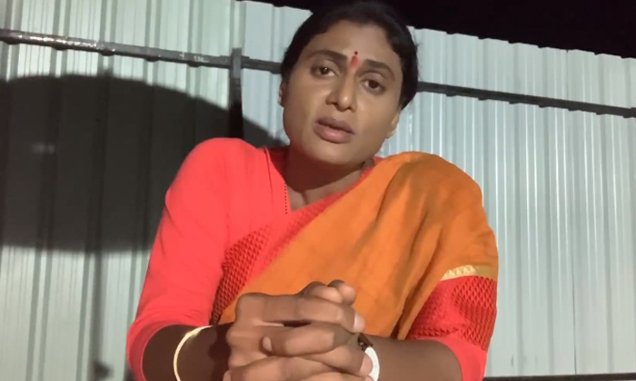  Ys Sharmila Questions On Farmers Issues In His Prajaprasthanam Padayatra, Ys Sha-TeluguStop.com