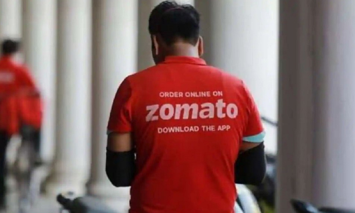  Zomato Caught In Huge Controversy Over Hindi Tamil Language Issue, Zomato, Food-TeluguStop.com
