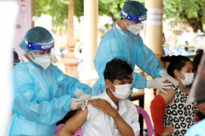  Cambodia Welcomes Covid-19 Vaccines From China, Which Have Been Donated For 2 Mn-TeluguStop.com