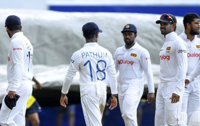  2nd Test, Day 2, West Indies 69/1 At The Stumps After Bowling Out Sl 204-TeluguStop.com