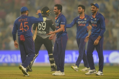  Third T20: India Defeats New Zealand With 73 Runs To Complete The 3-0 Sweep-TeluguStop.com