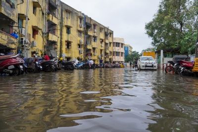  Due To Heavy Rains, 4 Homes Collapsed In Tn’s Salem-TeluguStop.com