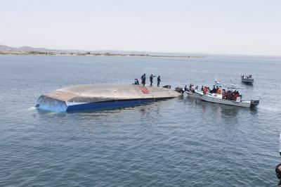  Six People Are Killed In A Sl Ferry Capsize-TeluguStop.com