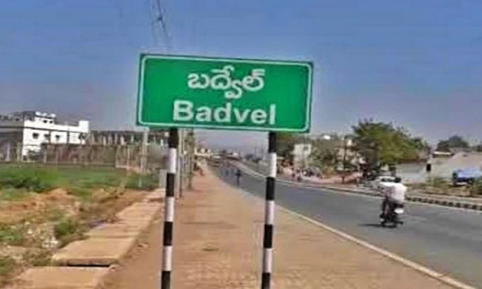  Dasari Sudha Is The Winning Ycp Candidate In Badwell Constituency Ysrcp, Badvel-TeluguStop.com