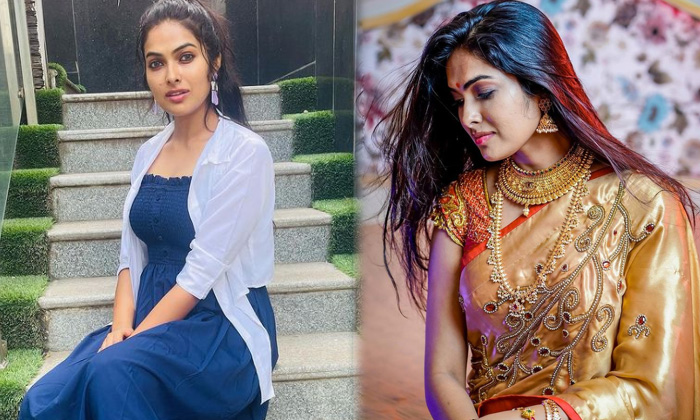Actress Divi Vadthya Slays With This Pictures  - Divi Vadthya Divivadthya High Resolution Photo