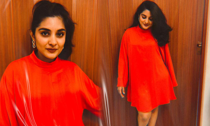 Actress Nivetha Thomas Stills Simply Gorgeous In This Pictures-telugu Actress Photos Actress Nivetha Thomas Stills Simpl High Resolution Photo