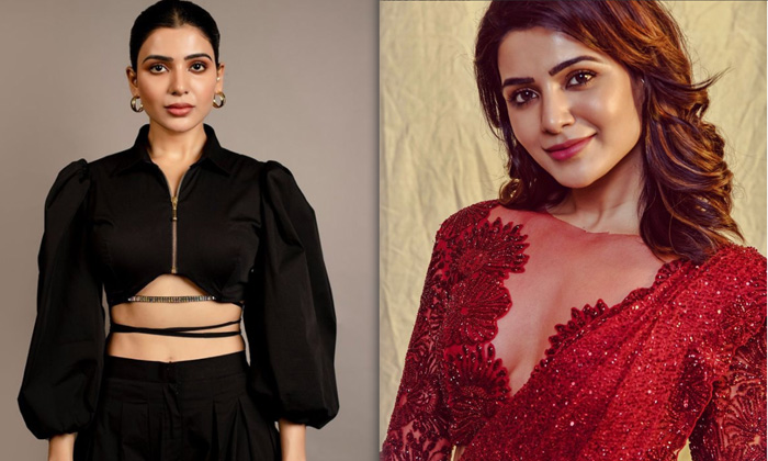 Actress Samantha Akkineni Latest Glamour Stills