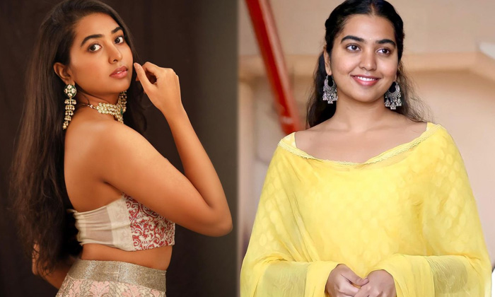 Actress Shivathmika Rajashekar Looks Beautiful In This Pictures  - High Resolution Photo