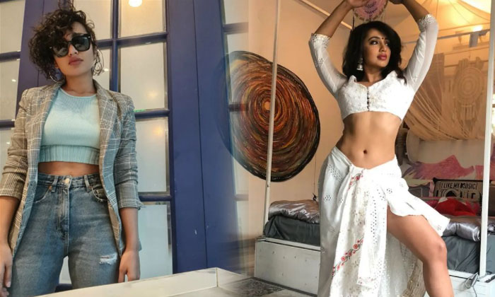 Actress Tejaswi Madivada Pictures Is Raising Temperatures On Social Media-telugu Actress Photos Actress Tejaswi Madivada High Resolution Photo