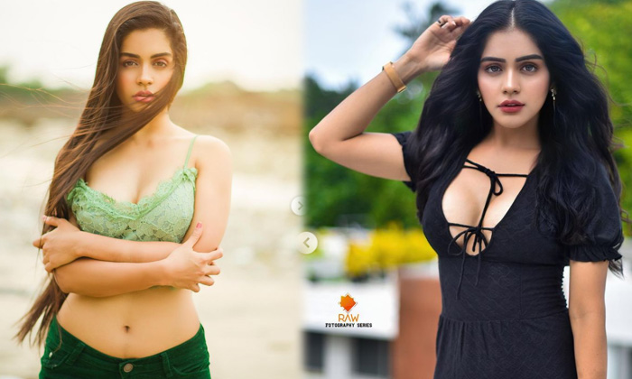 Actress Nyeisha Rajput Raises The Hotness With These Pictures-telugu Actress Photos Actress Nyeisha Rajput Raises The Ho High Resolution Photo