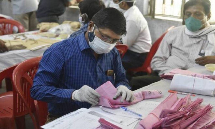  All Set For Today’s Parishad Poll Votes Counting In Andhra-TeluguStop.com