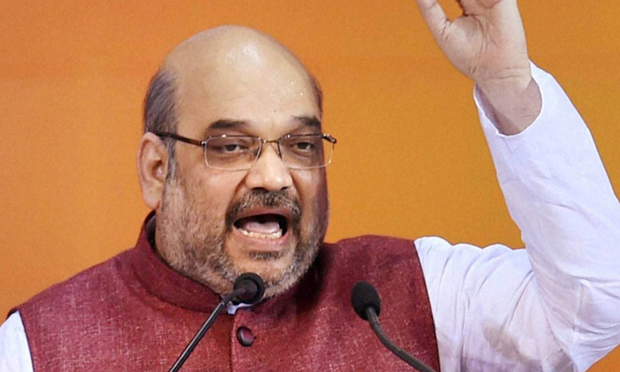  Everyone Should Be Passionate About That Language ... Amit Shah Sensational Comm-TeluguStop.com