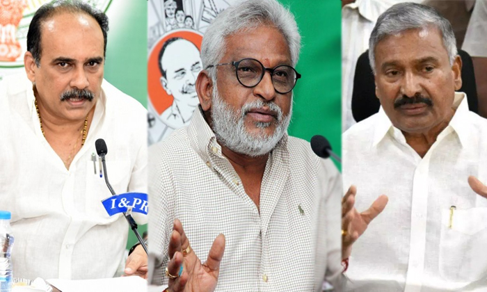 Telugu Ap, Jagan, Ycp, Ys Sharmila, Ys Vijayamma, Yvsubba-Telugu Political News