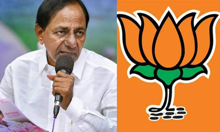 Telugu Bjp, Central, Cm Kcr, Farmers Issus, Grains, Kcr, Kcr Delhi, Ts Poltics,