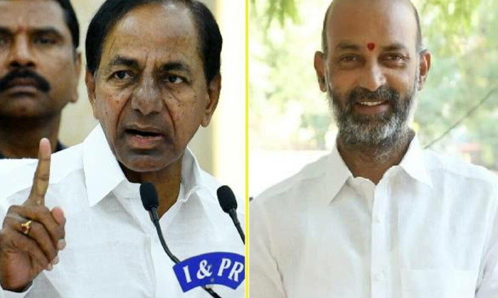 Telugu Bandi Sanjay, Cm Kcr, Cm Kcr Strategy, Telangana-Political