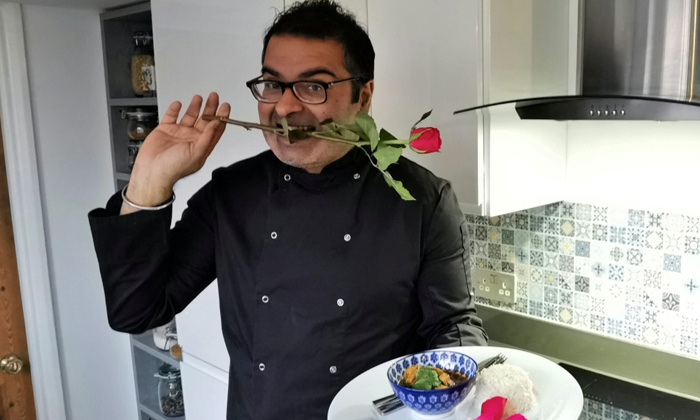  British-indian Celebrity Chef Known For Creating Healthy Meals Passes Away, Gurp-TeluguStop.com