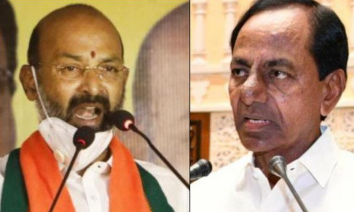  Cm Kcr Warns Bjp President Bandi Sanjay, Cm Kcr, Telangana, Bjp President Bandi-TeluguStop.com