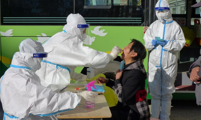  Chinese City Offers Cash For Clues To Trace Latest Covid Outbreak Detials, China-TeluguStop.com