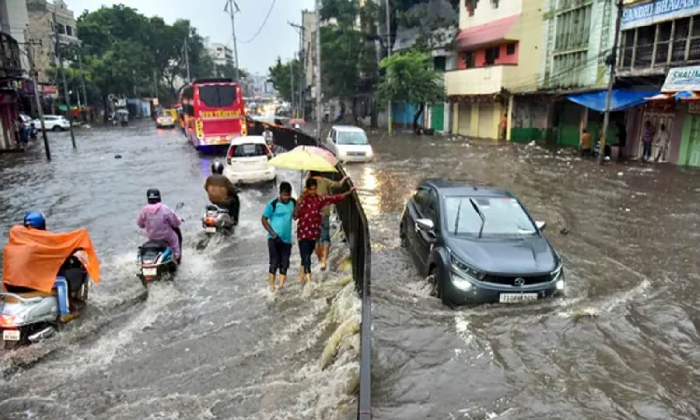  Coastal Andhra Pradesh To Witness Heavy Rains Till December 2: Imd-TeluguStop.com