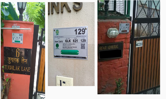  Digital Door Numbering On Cards For Municipal Corporations In Telangana-TeluguStop.com