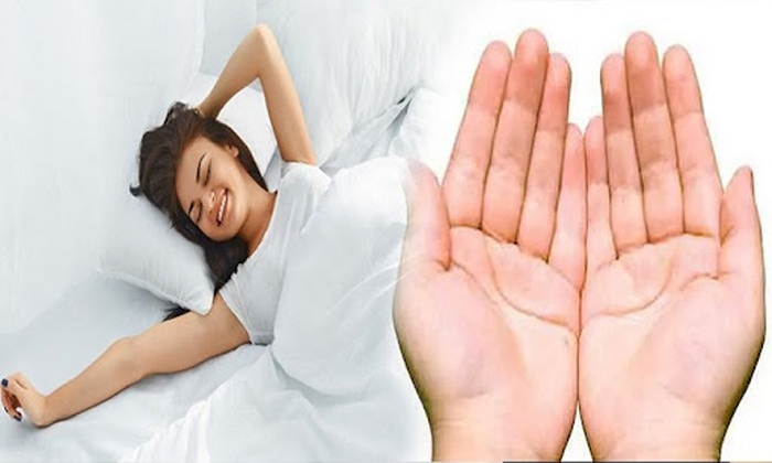  Do You Know Why You Rub Your Hands And Eyes When You Wake Up In The Morning, Wak-TeluguStop.com