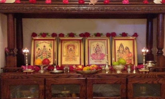  How To Keep Idols In Pooja Room , Pooja Room, Vinayachavithi, The Festival Of Du-TeluguStop.com