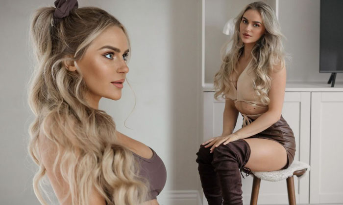 Fashionista Anna Nystrom Ups The Glamour Quotient With Her Stunning Images-telugu Actress Photos Fashionista Anna Nystro High Resolution Photo