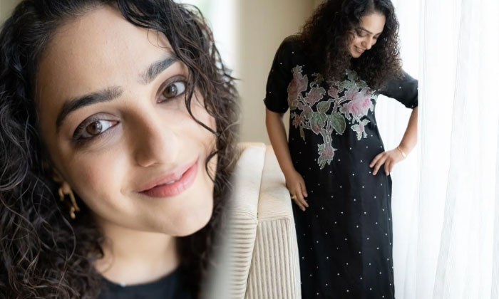 Glamorous Actress Nithya Menen Stunning Images-telugu Actress Photos Glamorous Actress Nithya Menen Stunning Images - @t High Resolution Photo