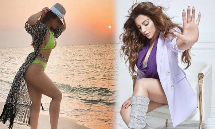 Glamorous Actress Shama Sikander Sizzling Images-telugu Actress Photos Glamorous Actress Shama Sikander Sizzling Images High Resolution Photo