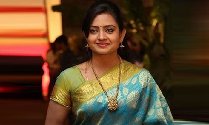  Heroine Indraja Singing Talent Sridevi Drama Company,latest News-TeluguStop.com