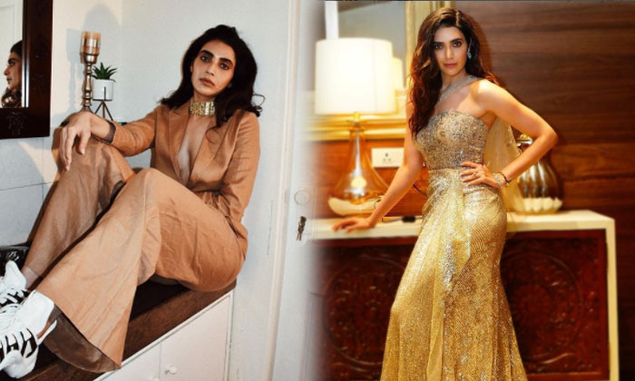 Heroine Karishma Tanna Looks Graceful In This Pictures-telugu Actress Photos Heroine Karishma Tanna Looks Graceful In Th High Resolution Photo