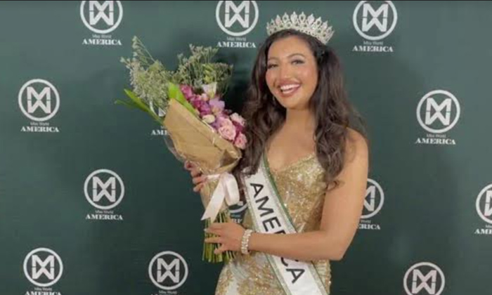  Shree Saini Joins Miss World 2021 Contestants At Puerto Rico, Shree Saini , Miss-TeluguStop.com