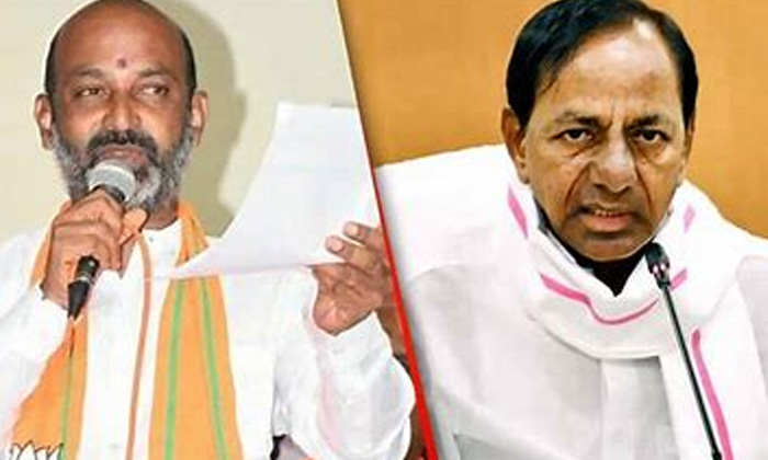 Telugu @bjp4telangana, @cm_kcr, @trspartyonline, Bandi Sanjay, Telangana-Politic