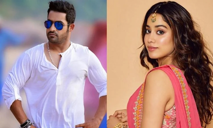  Janhvi Kapoor To Make Her Telugu Debut Opposite Actor Jr Ntr Details, Janvi Kapo-TeluguStop.com