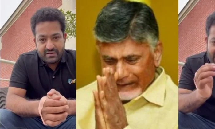  Junior Ntr Reaction On Chandrababu Crying Incident Details, Assembly, Ap Govt, C-TeluguStop.com