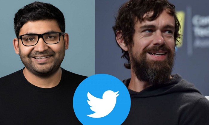  Indian As Ceo Of Twitter  , Jack Dorsey As Ceo Of Twitter, Parag Agarwal, Techni-TeluguStop.com
