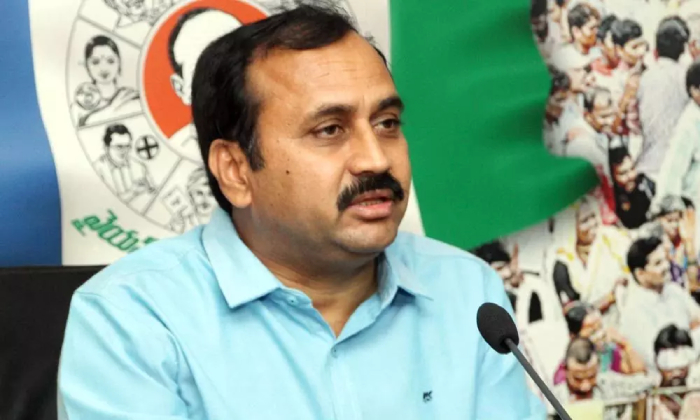  Mangalagiri Ycp Mla Alla Ramakrishna Reddy Hospitalized-TeluguStop.com