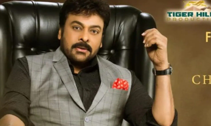  Megastar Chiranjeevi Is All Set To Release The First Look Of Tiger Hills Product-TeluguStop.com