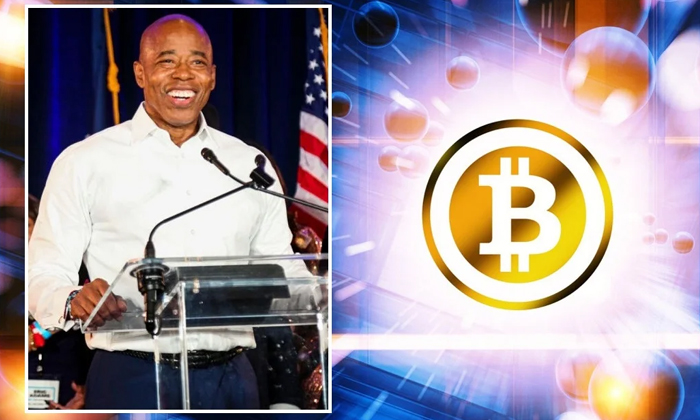  will Take First Three Paychecks In Bitcoin New York Mayor-elect , Bitcoin, Digit-TeluguStop.com