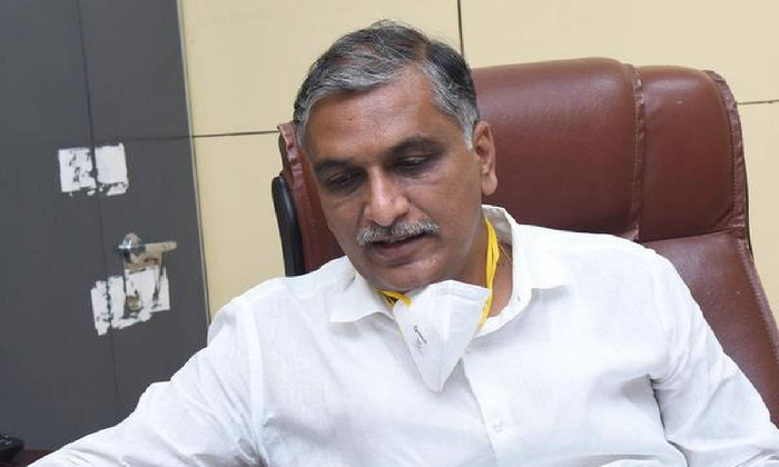  Minister Harish Rao To Hold Emergency Meeting With State Health Officials On New-TeluguStop.com
