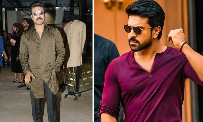  Ram Charan Ultra Stylish Pics Viral On Social Media, shankar, Ram Charan, Rc15,-TeluguStop.com