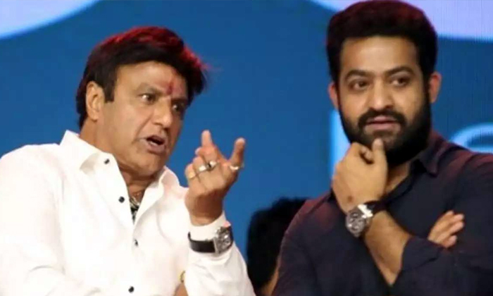  Ntr Not Attending To Balakrishna Akhanda Movie Pre Release Event,latest News-TeluguStop.com